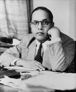 Le docteurr Bhimrao Ramji Ambedkar